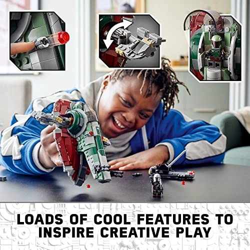 Star Wars Boba Fett Starship (75312)