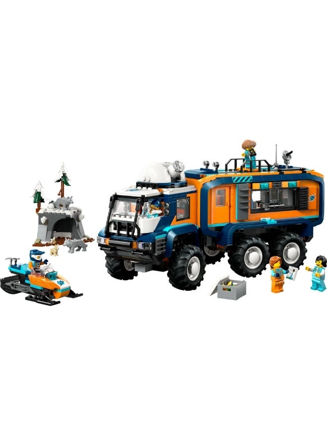 City Arctic Explorer Science Lab Truck (60471)