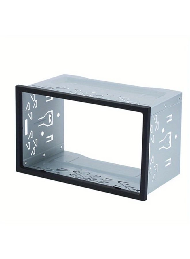 Car Stereo Radio Panel Frame - 2 Din 100mm Black