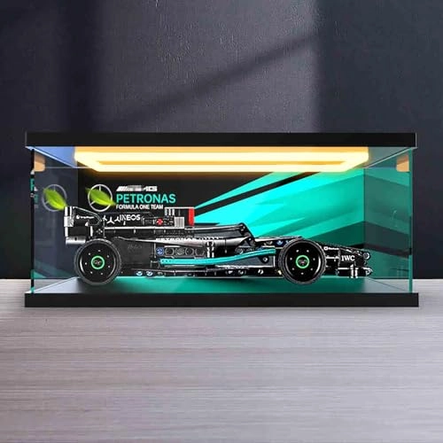 Display Case - 30 x 15 x 10 cm Painted Backlight