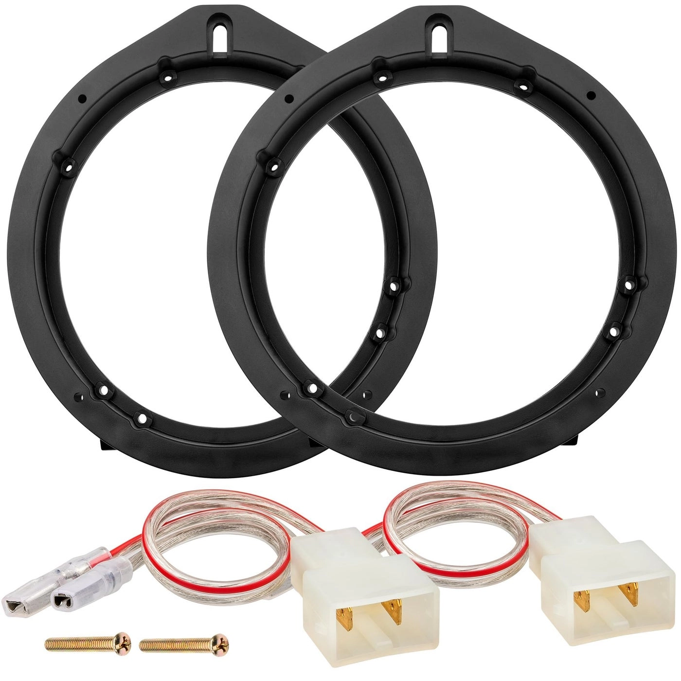 NuIth 6.5 Inch Speaker Adapter Bracket Kit