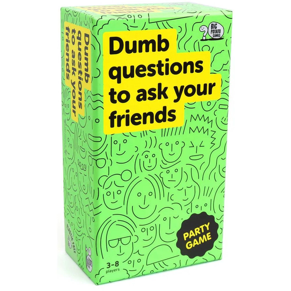 BIG POTATO Dumb Questions to Ask Your Friends - Card Game