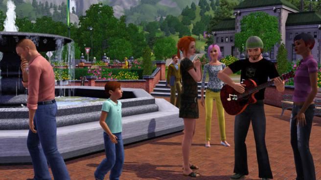 The Sims 3 - Nintendo Wii
