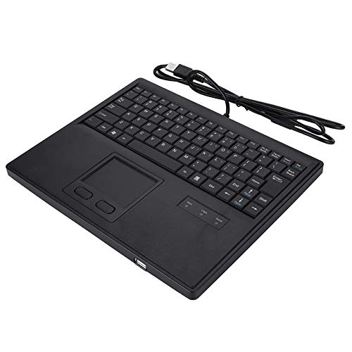 Wired Keyboard with Touchpad - Wired