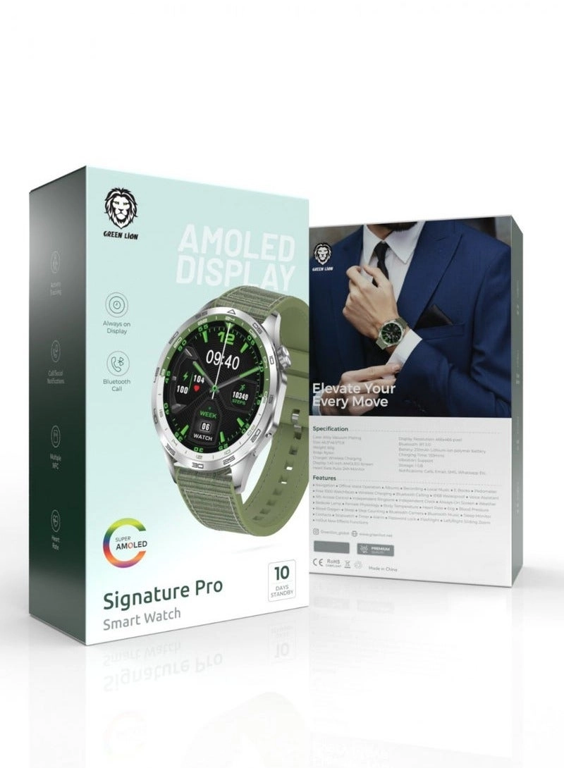 Signature Pro 36mm Alloy