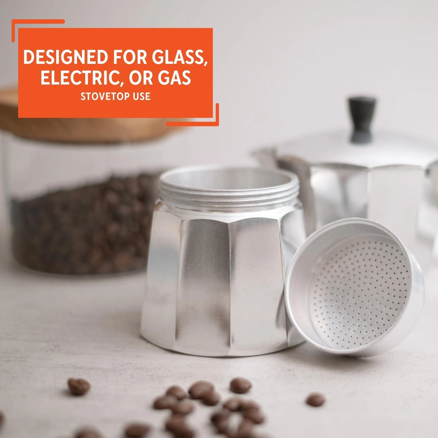 B12043T - 6cup Stovetop