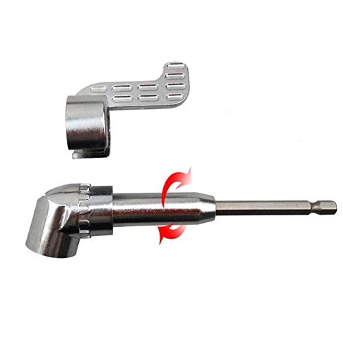 Right Angle Magnetic Hex Screwdriver 1/4" x 140mm