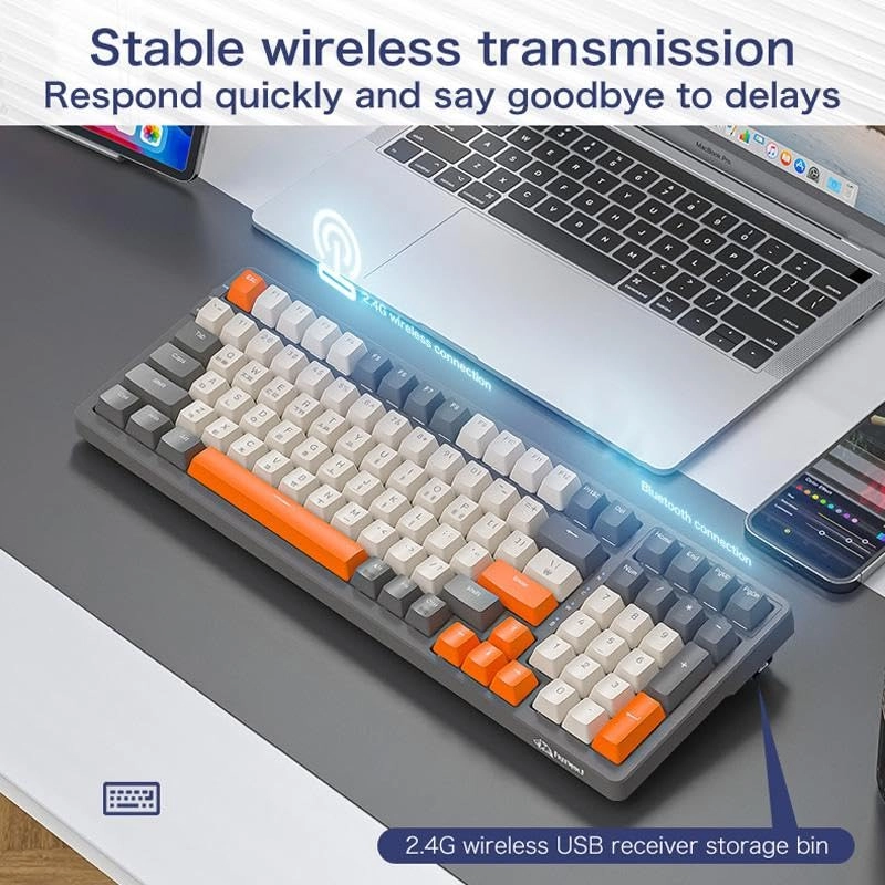 FREE WOLF K8 - Wired/Wireless