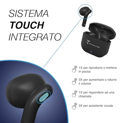 Touchbuds Wireless Earbud