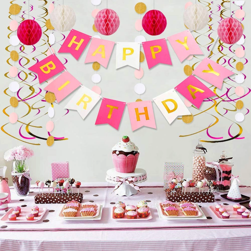 Birthday Decorations - 1.0 Count Birthday
