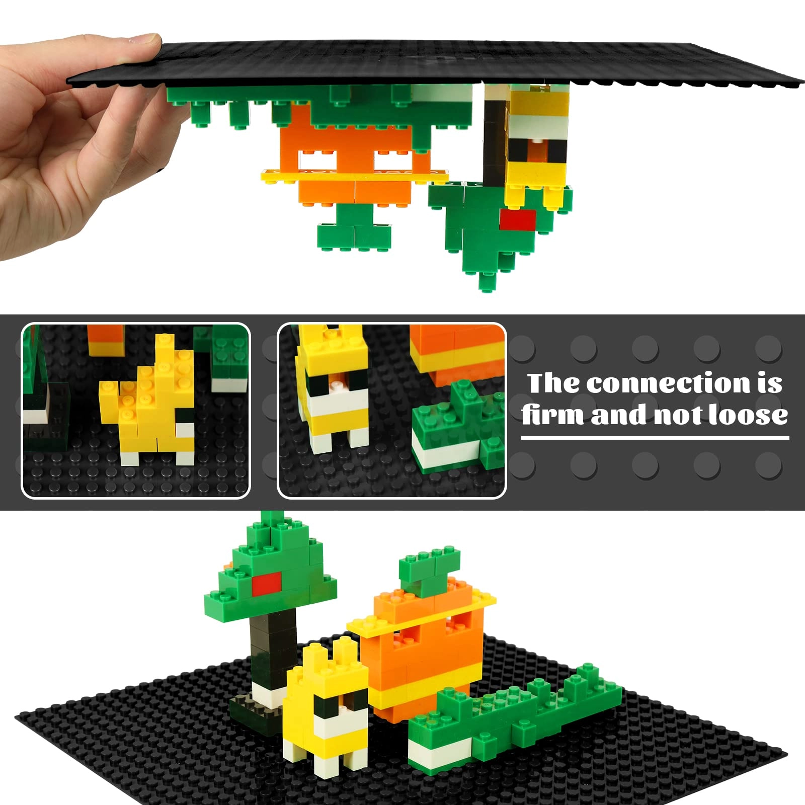 Building Plate Set - 6pcs