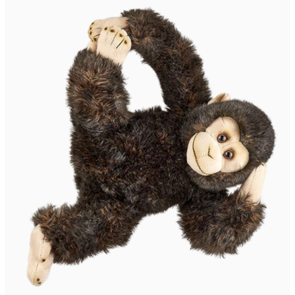Chimpanzee - 35 cm Plush Brown