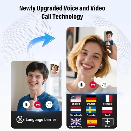 Translation Earbuds - 164 languages