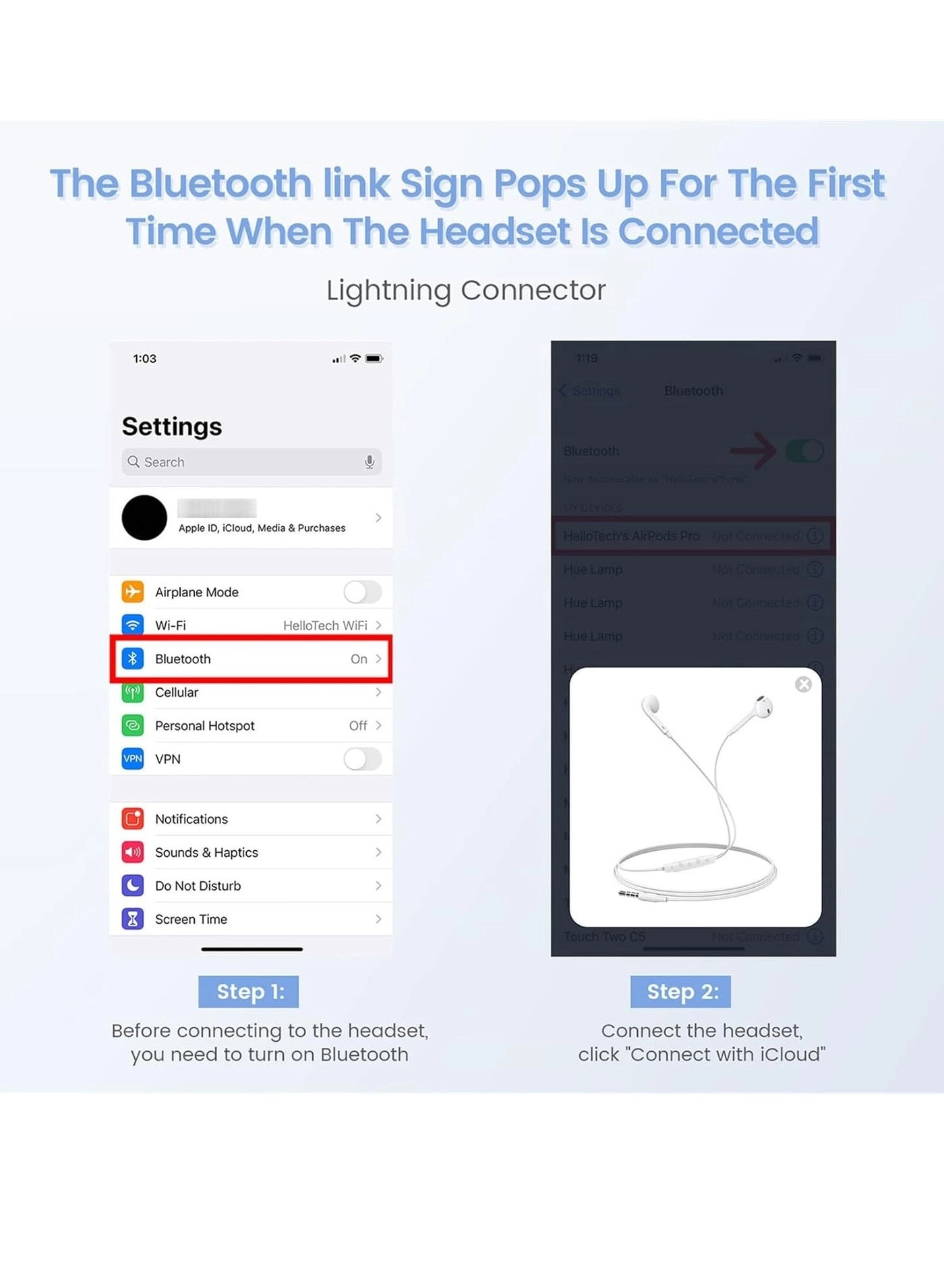 Earbuds Wired Earbud Pack