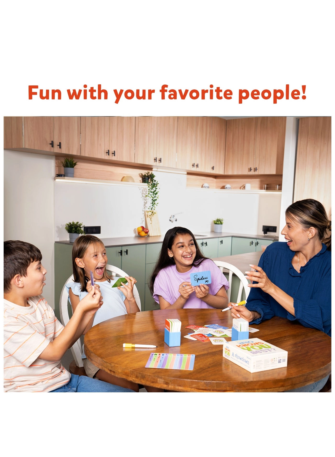 Who Knows You Best - Card Game