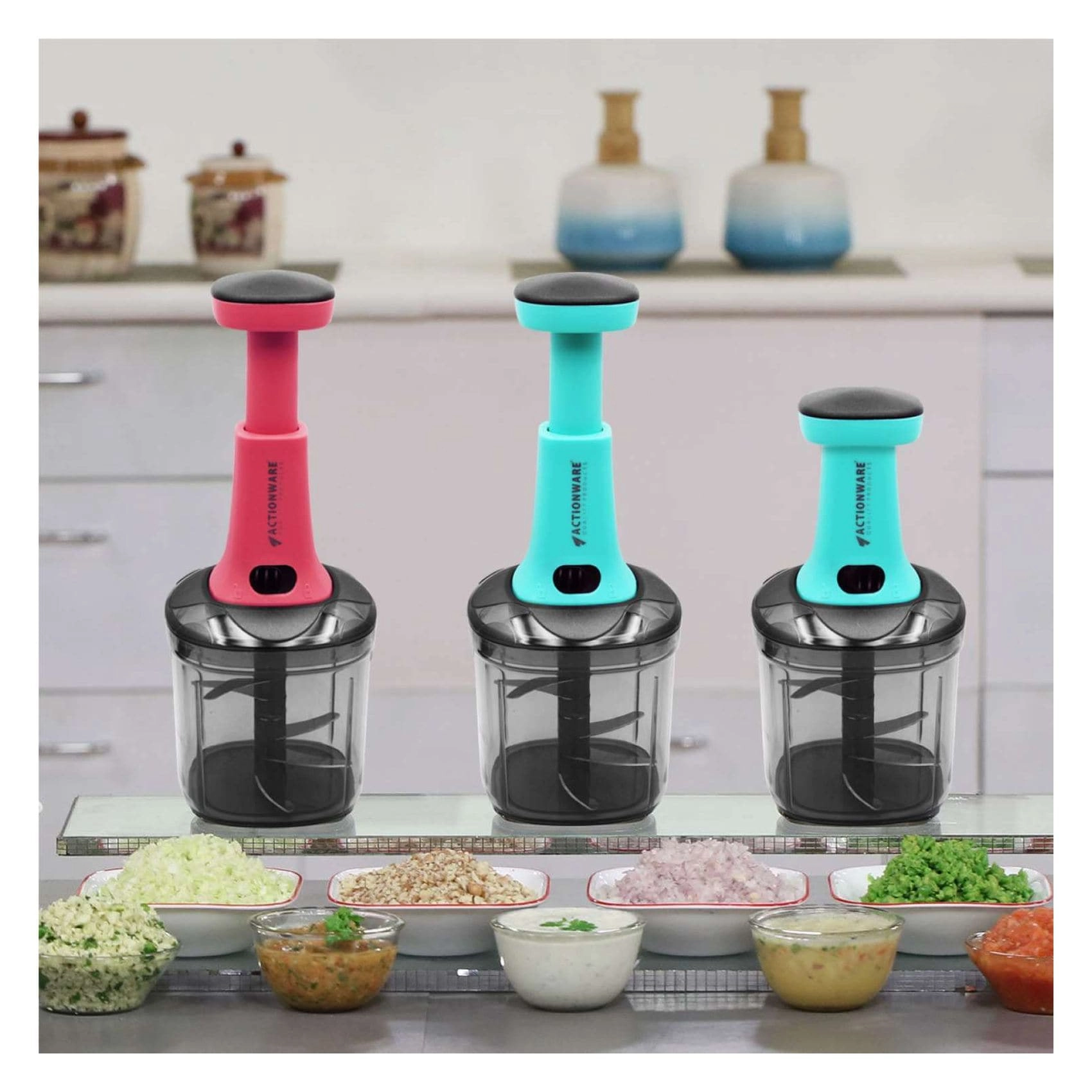 Push Up Chopper - 950ml