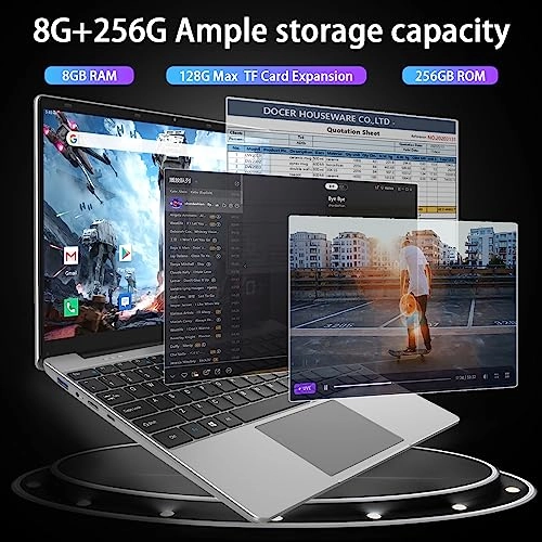 D-1420 - 14.1'' Celeron N4020C 8GB DDR4 256GB SSD