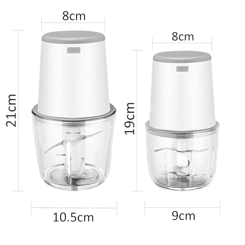 Mini Food Processor - 0.3L 0.6L