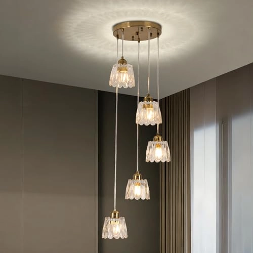 5-Light Pendant Light - 1150mm