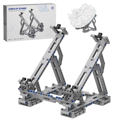 BuildingBoat Millennium Falcon Vertical Display Bracket - Building Kit LEGO
