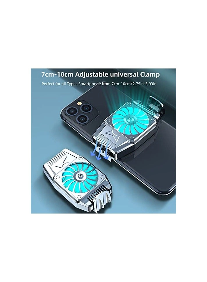 Back Clip Phone Cooler - 40 g Mobile Gaming