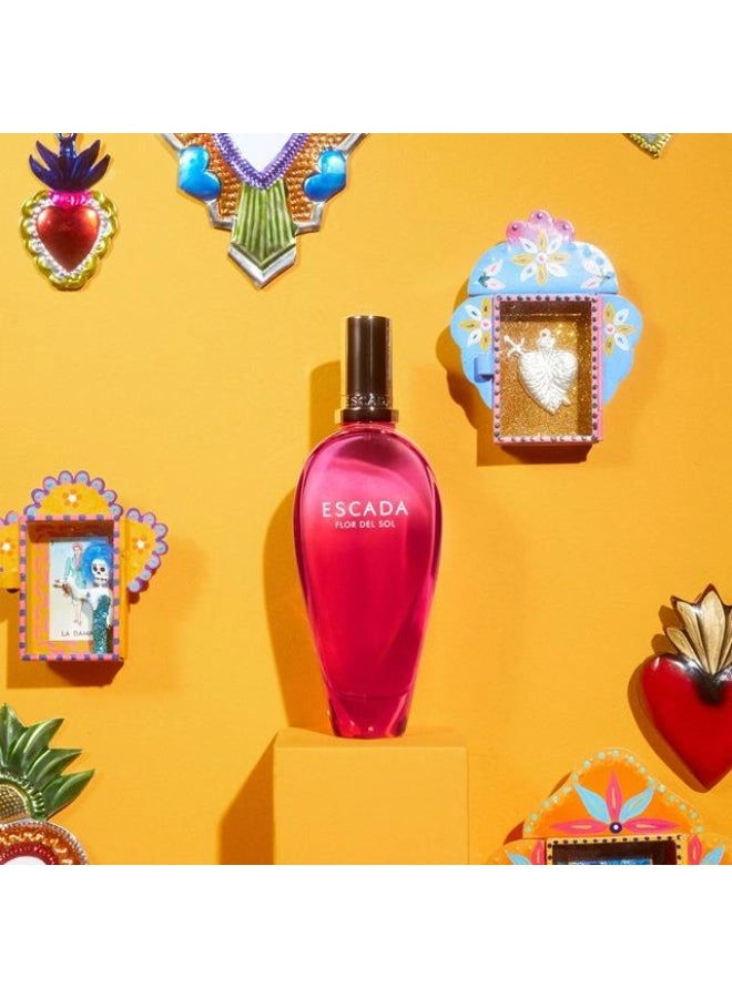 Flor Del Sol Eau de Toilette 100ml