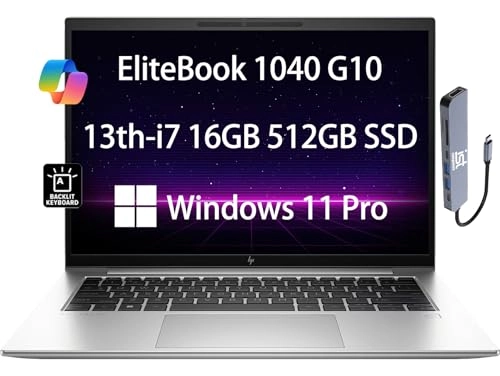 EliteBook 1040 G10 - 14'' i7-1355U 16GB DDR4 512GB SSD