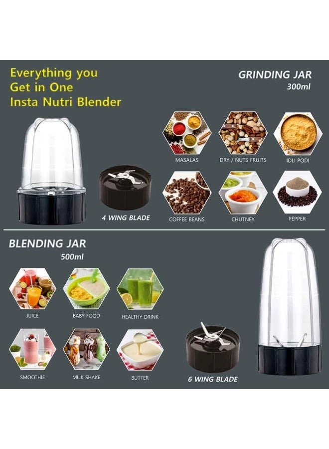 NB7643 - Green 2 Jars ABS Body