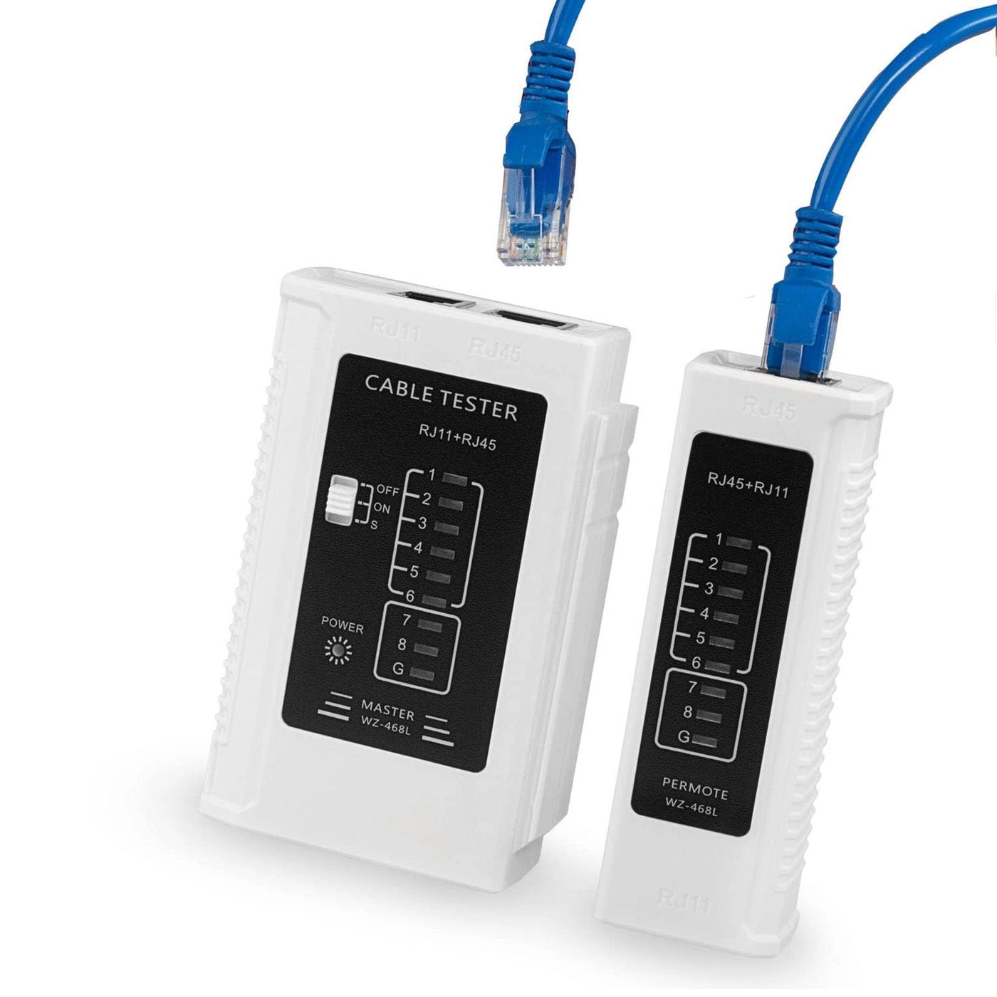 ViNet RJ45 Cable Tester - RJ45 RJ11 RJ12 Ethernet