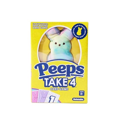Peeps Take 4 - Card Game