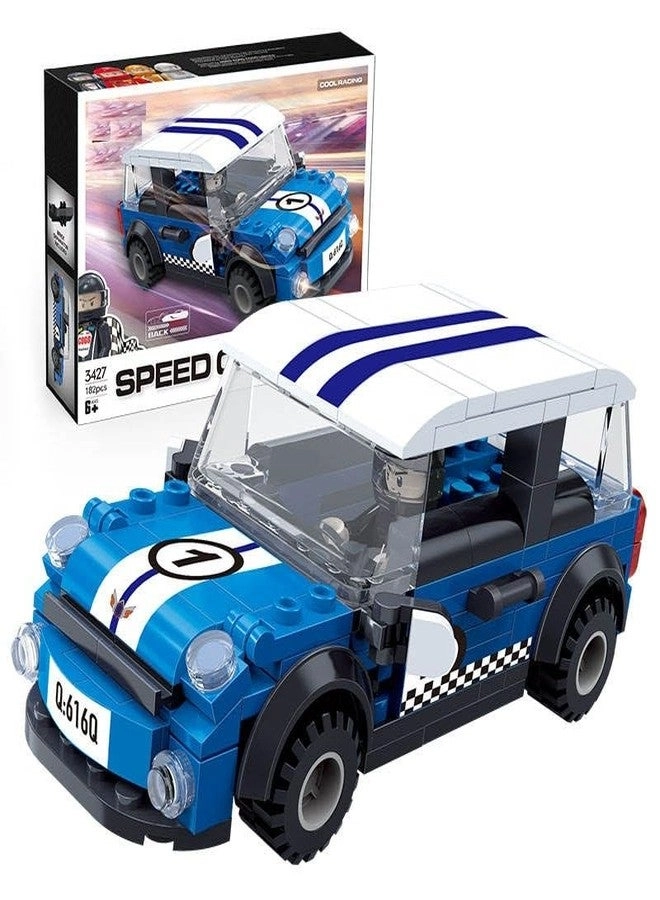 Bestie toys Mini Coper Model - 182 pcs