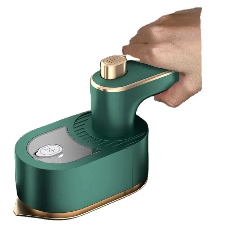 KayoHubb Portable Mini Foldable Garment Steamer - Fast Heat-Up Dual Voltage Compact