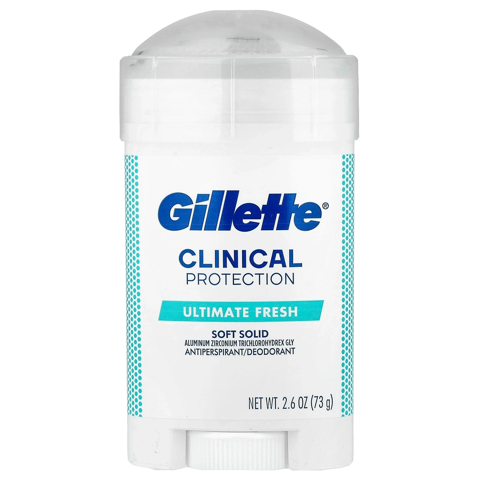 Gillette Soft Solid Deodorant - Ultimate Fresh 73 g