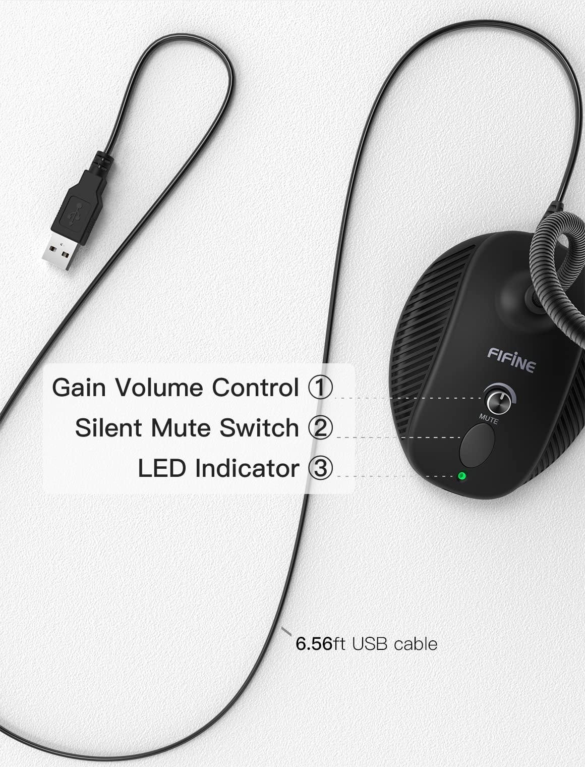 K054 USB Microphone