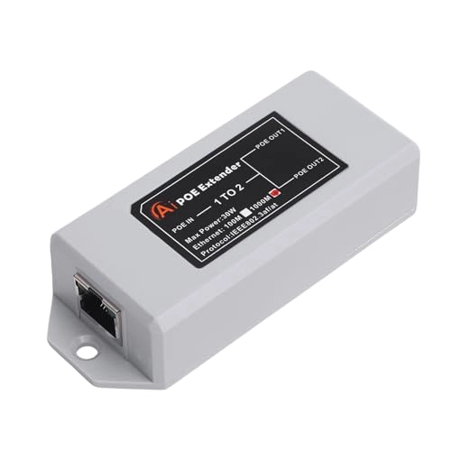 Poe Extender - 25.5W 2 IEEE802.3af/at 10/100/1000 Mbps