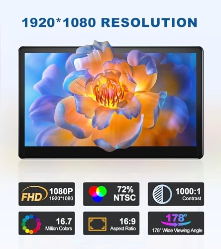 CXTP-BB - 1920 x 1080 Pixels 13.3 Inches