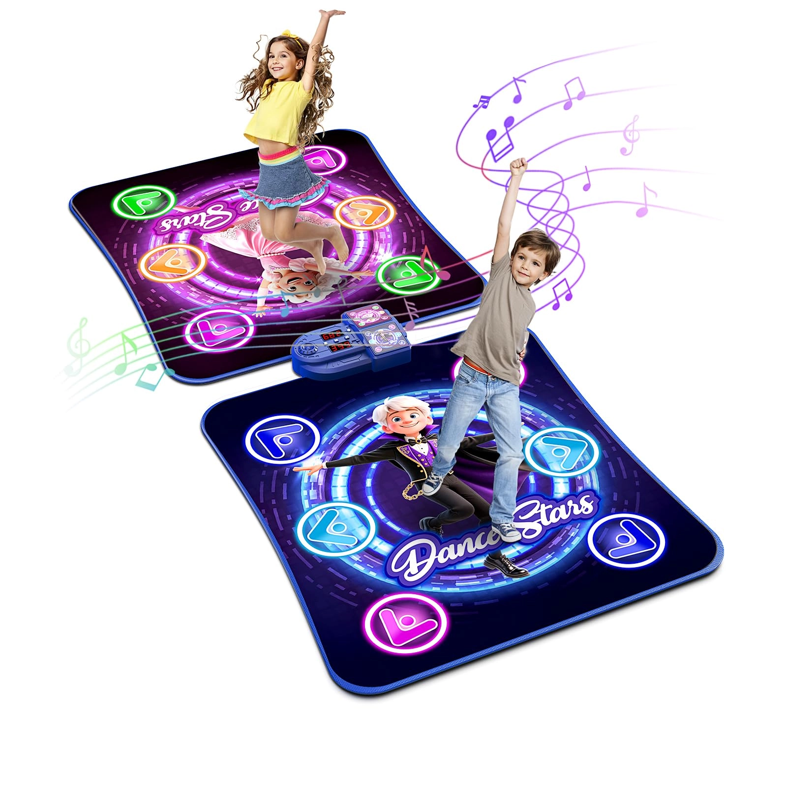 waykee Dance Mat - 3-12 Years Old 1 pieces