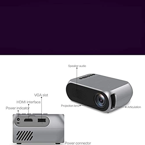 Mini Projector 10 ANSI 320 * 180