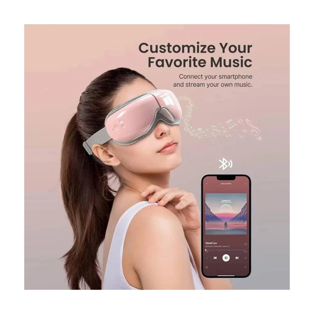 EM001 Eye Massager - Heat Bluetooth Music
