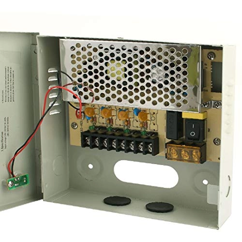 AC 100-240 ν to DC 12V 5A 4 CH Switching Power Supply Switch Box