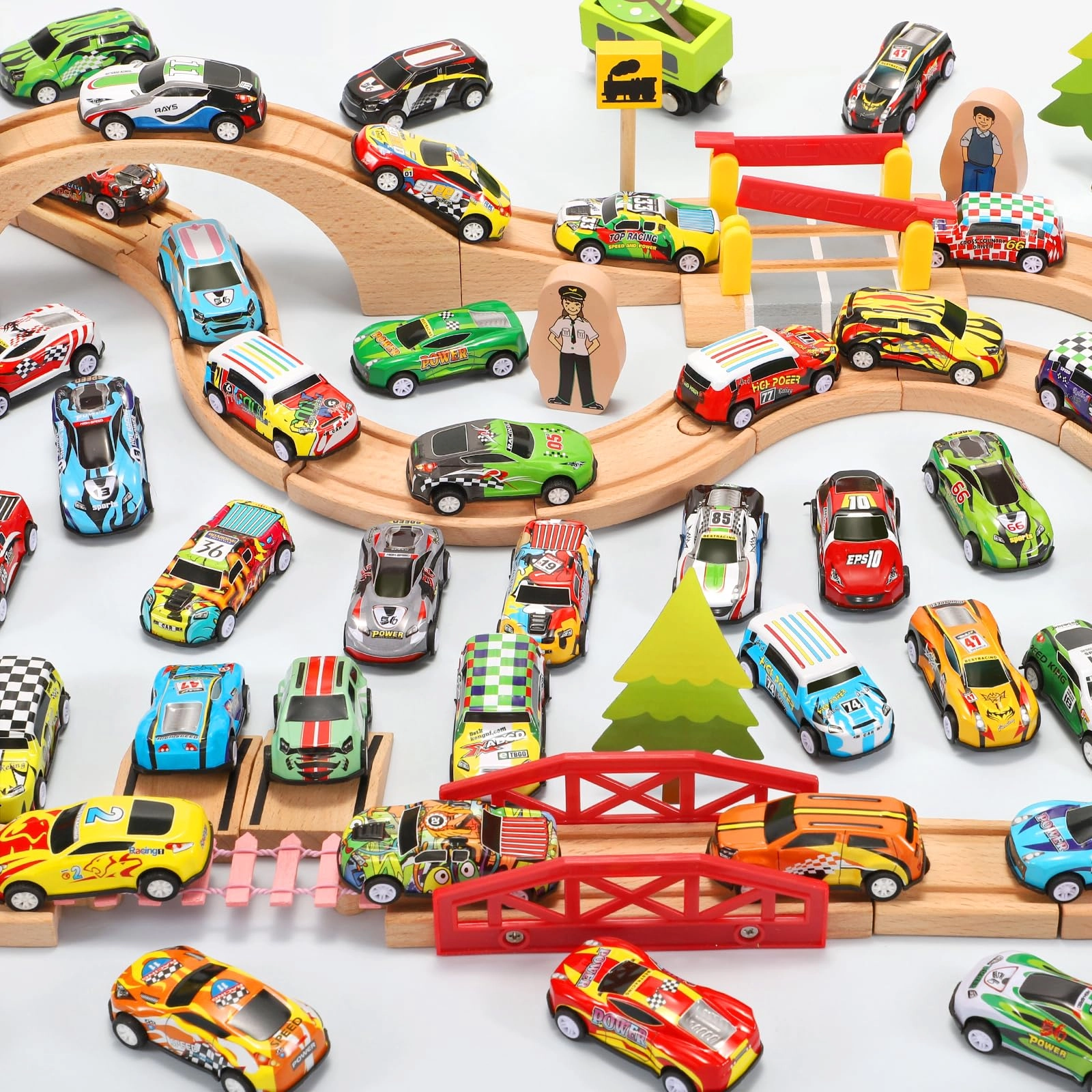 SQ-MIX72 - 1:64 72pcs