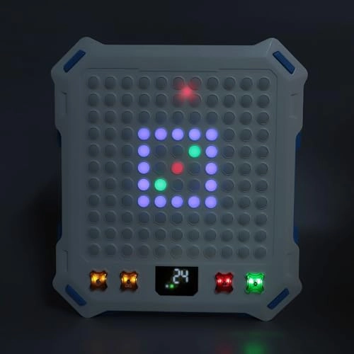 AI Go Game Set - Electronic Blue