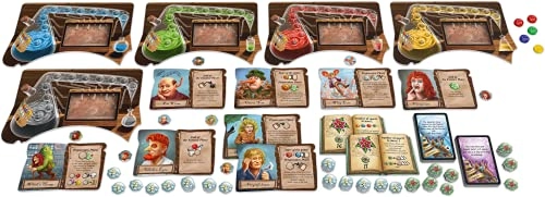 Quacks of Quedlinburg: The Alchemists Expansion
