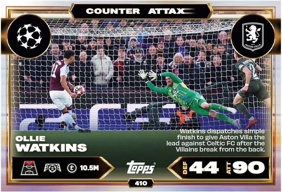 Match Attax 2025/26 - 4 (12- card) Packets Pack