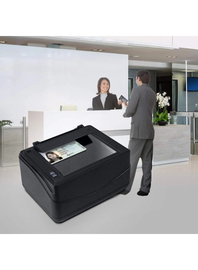 X Mini Passport Scanner - ICAO Doc 9303 Fast Recognition Speed