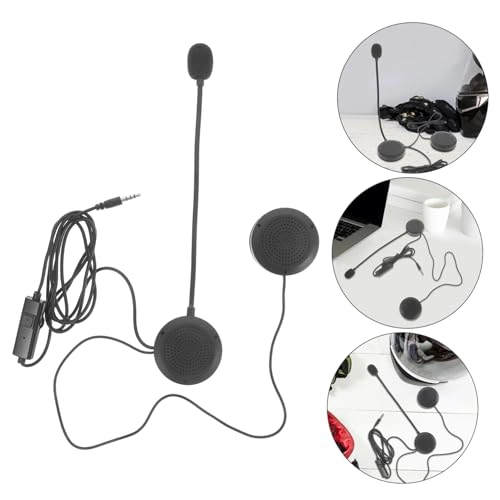 Helmet Communication - Motorcycle Black