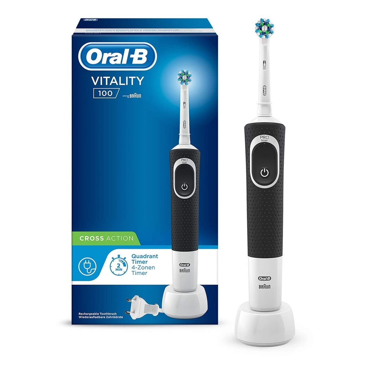 Oral-B Vitality 100 Cross Action - Electric Toothbrush