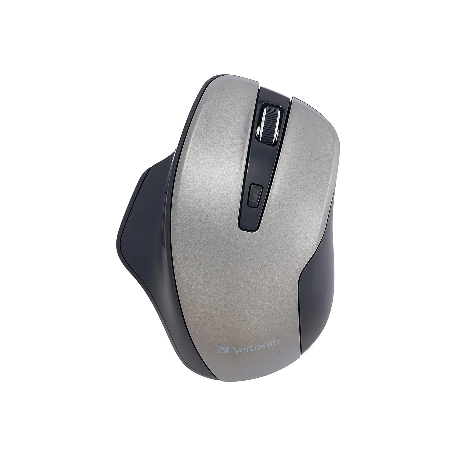 Verbatim Silent Ergonomic Wireless Blue LED Mouse - Wireless