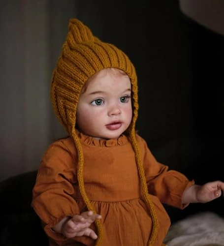 Reborn Baby Doll - 70 cm Vinyl Girl