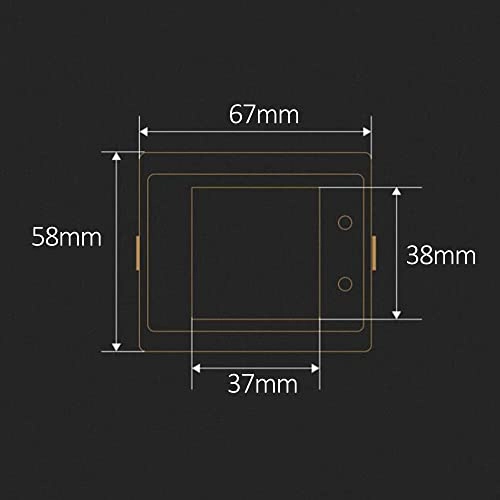AC 80-260V 100A Digital Display Panel Meter